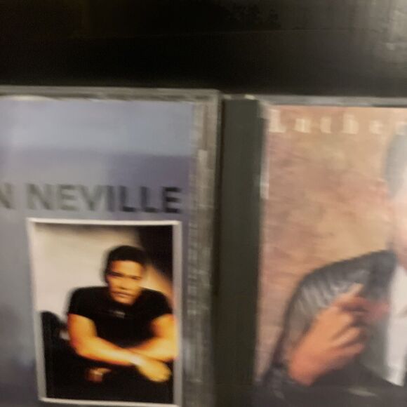 Four Cds. Al Jarreau, Luther Vandross, The Neville Brothers & Aaron Neville - Picture 2 of 9
